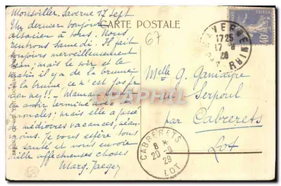 Saverne — Graufthal. Mieszkania w skałach — Rewers
