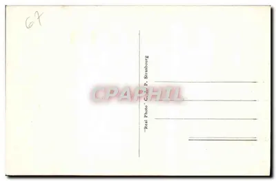 Hohwald — Widok ogólny — C.A.P. Strasbourg, nr 43 — Rewers