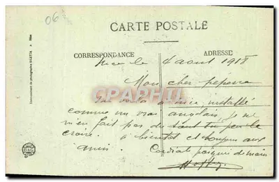 NICE - Promenade des États-Unis — Wydawnictwo Gilletta, nr 113 — Rewers