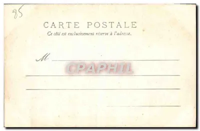 Les Sables-d'Olonne - De Torre d'Arundel en de Chaume — V. Marsault, Uitgever — Achterkant