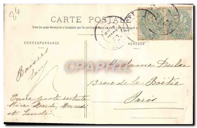 Fontaine de Vaucluse — Lac — Éditions J. Bruin et Cie, Carpentras, nr 23 — Rewers