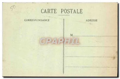 Mont-Saint-Michel - La Merveille - Sonderausgabe bei der Abtei — Rückseite