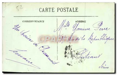 Chaumont — Torre Hautefeuille (Xe secolo) — LL — Verso