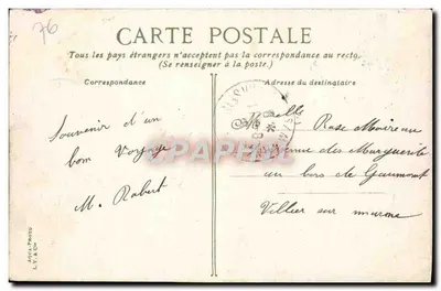 TROUVILLE - Les villas et chalets — éditeur L.V. & Cie, n°17 — Verso