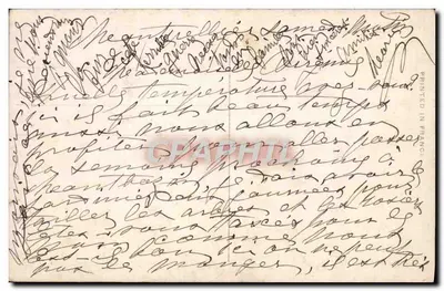 Żołnierz w mundurze — trzymający kwiaty — REX 4733 — Rewers