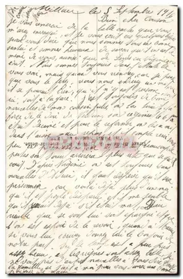 Rêverie — romantyczna scena przy wodzie — DIX 381/3 — Rewers