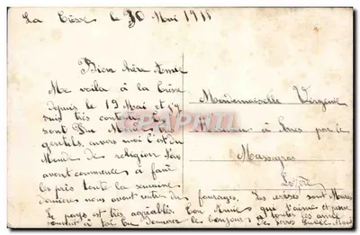 Mulher sentada — músico no fundo — editor LE RÊVE, n°10 — Verso