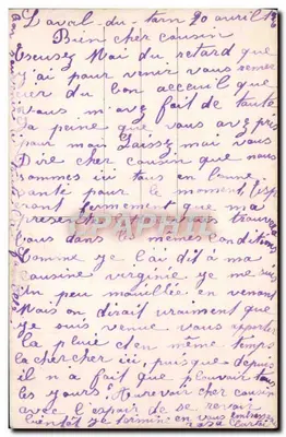 Młoda kobieta w sukni z falbankami trzymająca bukiet — Perfecta, nr 43 — Rewers