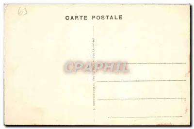 La Bourboule — Spadzista na Dordodze — G. D'O. 848 — Rewers
