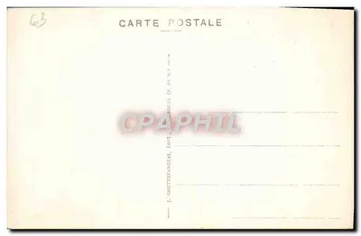 Orcival — A Basílica (Monumento Histórico, Século XI) — G. D'O. 623 — Verso