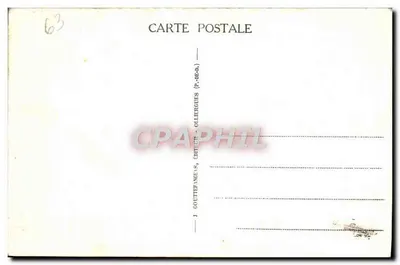 La Bourboule - Zakład Kurortowy - Sala inhalacyjna — G. D'O - 1281 — Rewers