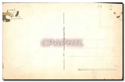 Arco di Titus — Rzym — wydawca Capelli-Milanes, nr 54 — Rewers