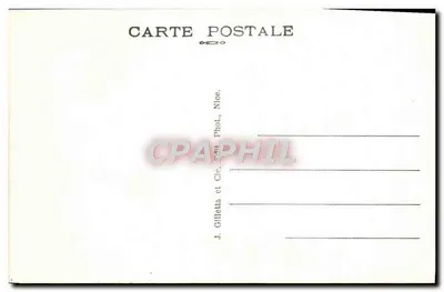 Cascades du Château — Nice — J. Gilletta et Cie, Phot. et Édit., Nice, n°39 — Rewers