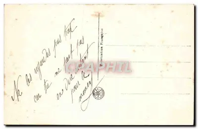 Au Rendez-Vous — liefdesscene — Noyer, n° 2601 — Achterkant
