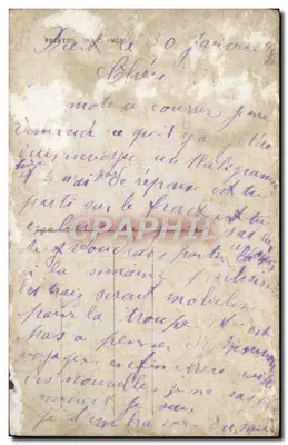 Młoda kobieta i marynarz — scena studia — wydawca J.K. nr 9404 — Rewers