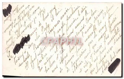 Criança e soldado — cartão de boas-vindas de fim de ano — AA, Paris, n° 25/2 — Verso