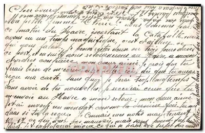Général de Castelnau — Hommage à l'armée française — wydawca C.38 — Rewers