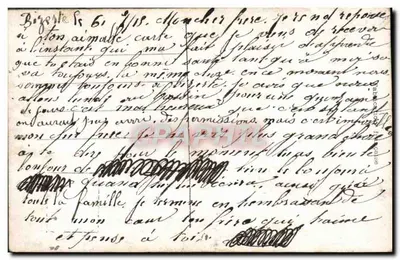 Verzorgende en zieke — religieuze scène met heilige — Novetta, n°715 — Achterkant