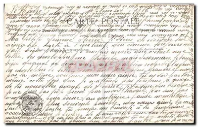 Soldado em uniforme — carta postal de guerra — M. Boulanges, n°9 — Verso