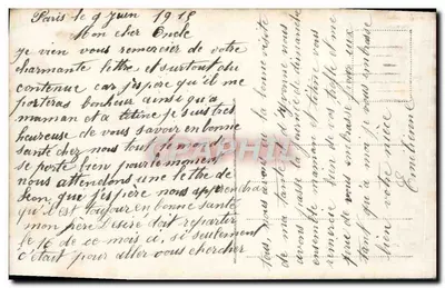 Pansy — Przyjaźń, która dokonała tego wysłania, chce, by była godna króla — nieznany wydawca — Rewers