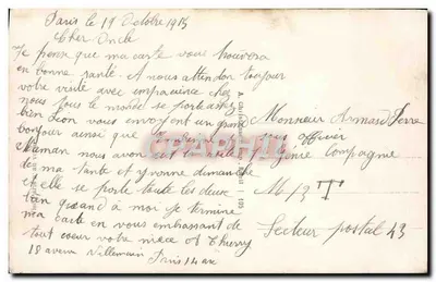 Pensamento porta-sorte — G.B. 265 — Verso