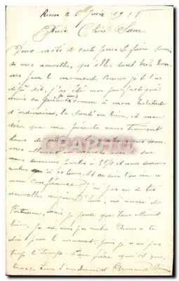Amor e lua — cena florestal com soldado — Léon Lavaud, Paris, n° 2412 — Verso