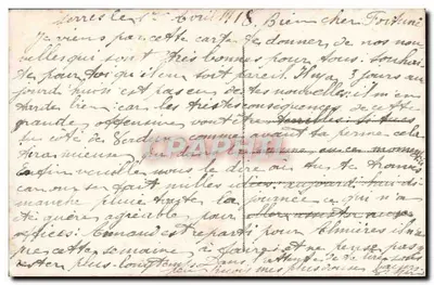 Coração de amor — 1º de abril — SISI / ROF — Verso