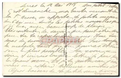 Amor e ausência — Gloria — n° 2161 — Verso