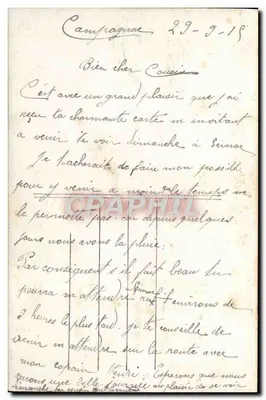 Casal amoroso — cena de jardim — editor AHTBUS, n° 3050 — Verso