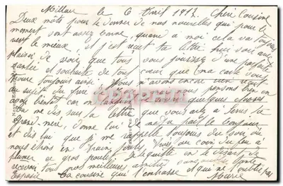 Femme offrant un bouquet à un soldat — scène patriotique — éditeur PATRIOTIC, n° 1036 — Verso