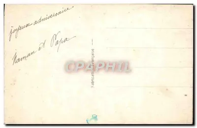 Młoda kobieta — z orchideami — Léoo 497 — Rewers
