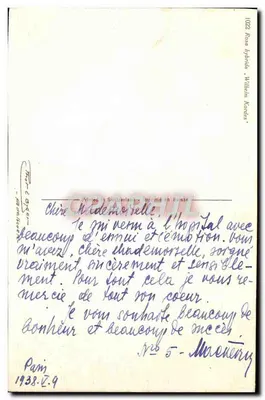 Rosas híbridas — variedade 'Wilhelm Kordes' — impressa na Suíça, n° 5 — Verso
