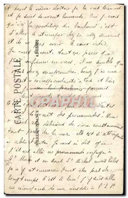 A Goule Noire — De Villard-de-Lans à Pont-en-Royaans — LL — Verso