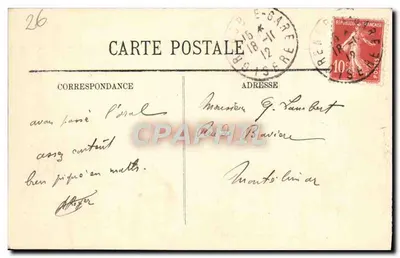 O Dauphiné — Os Grandes Goulets — LL. — N° 16 — Verso