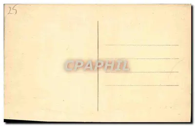 Fonte de VAUCLUSE — Interior da caverna em tempo de seca — P. Leaard, n°26 — Verso