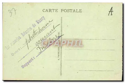 Hôtel Gouin - Tours (Indre-et-Loire) - A. P. — Rewers