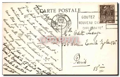 San Cucufa — L'Etang — Ricordi Vecchi — Ed. E.B. — Verso