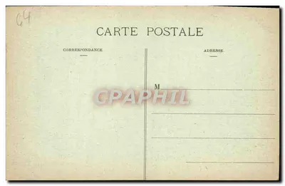 PAU - La Montée de la Gare — editor M. D. (n° 70) — Reverso