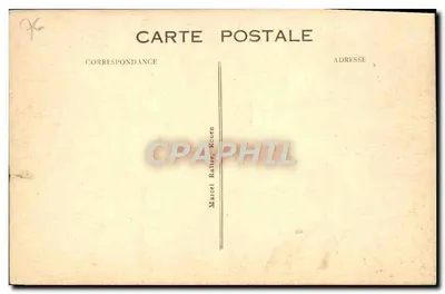 Rouen — Vue Générale prise de la Côte Sainte-Catherine — éditeur Marcel Rallier, Rouen — Verso