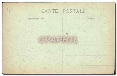 PAU — Zamek — Marcel Delborge fotograf, Bordeaux — nr 21 — Rewers