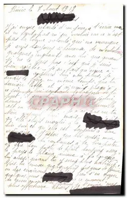 Uścisk dłoni pod drzewami — Souvenir — wydawca nieznany, nr 5664 — Rewers