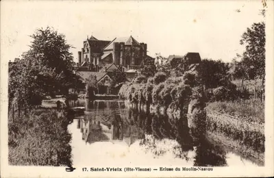 Saint-Yrieix (Hte-Vienne) — Cadeia do Moulin-Nassou