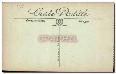 Chamonix — Chalet Pyramide aux Bossons — LL. — Wydawca LL. — Rewers