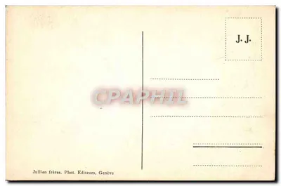 ला सालान्फे और टौर सैलिएर — जे. जे. 6705 — जुलियन भाई, जेनेवा — पीछे