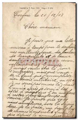 Scène de surprise dans une grotte — éditeur A.N. Paris, n° 209 — Verso