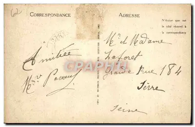 Le Portel — Kąpiel — La Portée — LL — Wydawnictwo Bazar Portelois Select — Rewers