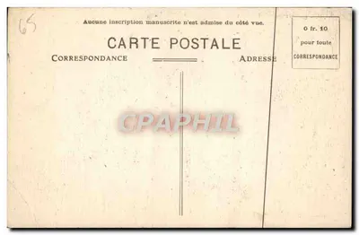 Cauterets — Vignemale (3298) i okolice — C.C. nr 214 — Rewers