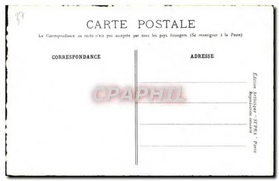 Katedra w Tours — Kościoły Francji — Wydawnictwo artystyczne SIPRA Paris — Rewers