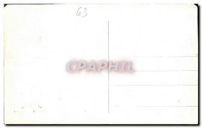 Châtel-Guyon — Tablica informacyjna na wierzchołku Kalwaryi — G.d.C. — Rewers