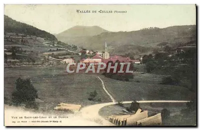 Hình ảnh của Raon-les-Leau và Donon — Thung lũng Celles (Vosges) — Nhà xuất bản Ad. Weber, số 8302-C